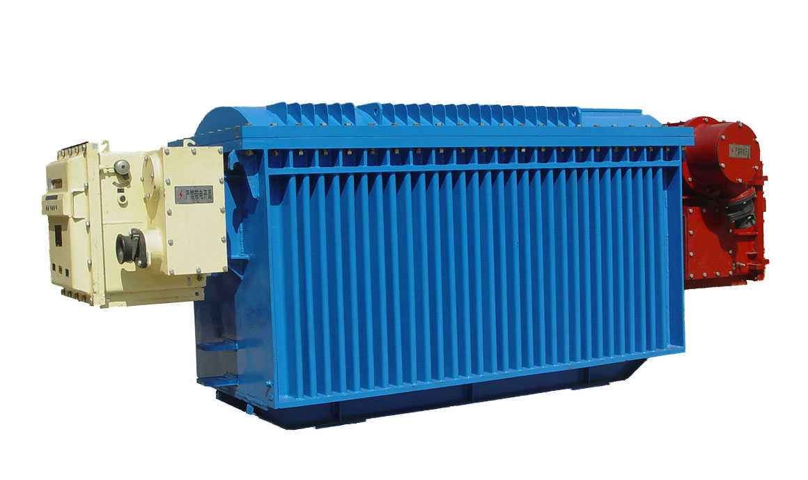 饶河KS13-1000KVA矿用变